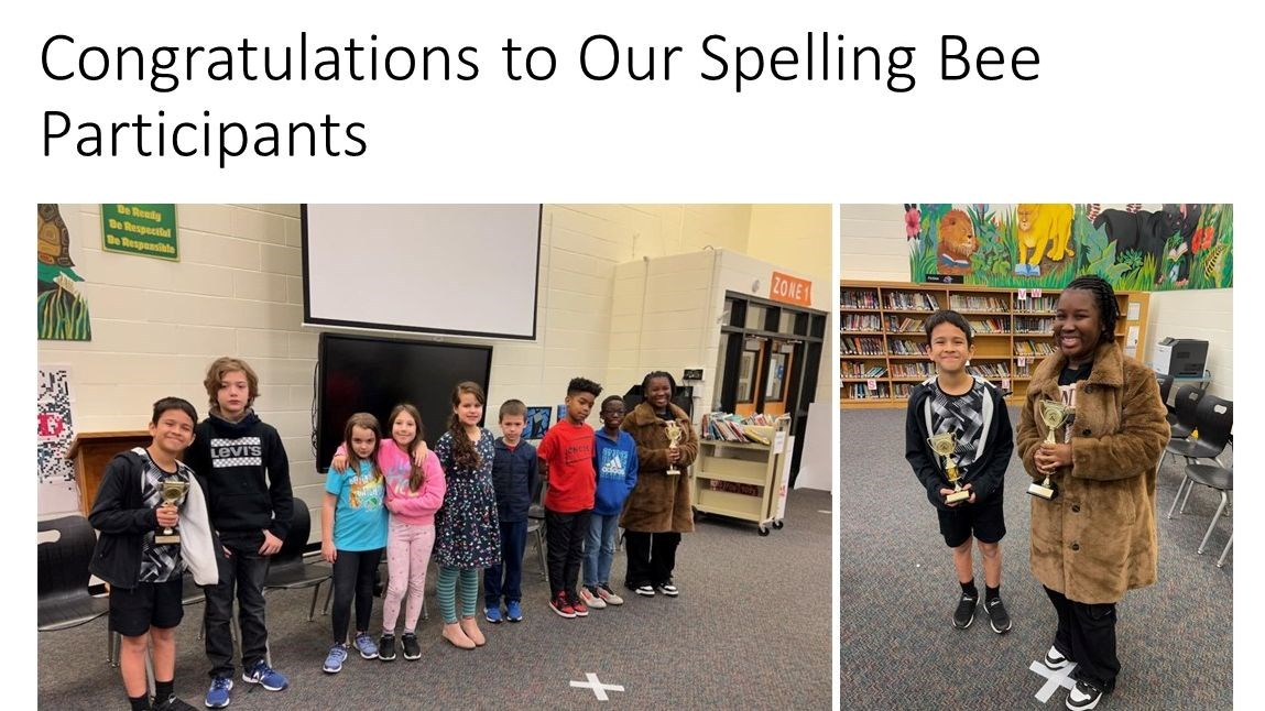 Spelling Bee Prticipants